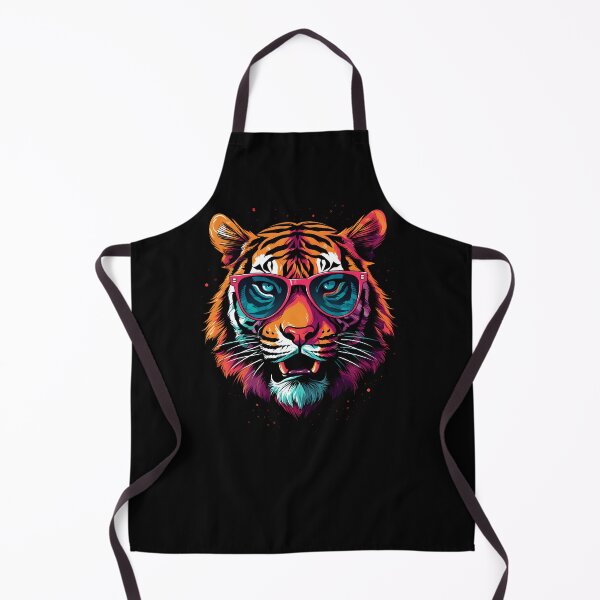 Item preview, Tiger with sunglasses designed and sold by DerSenat.