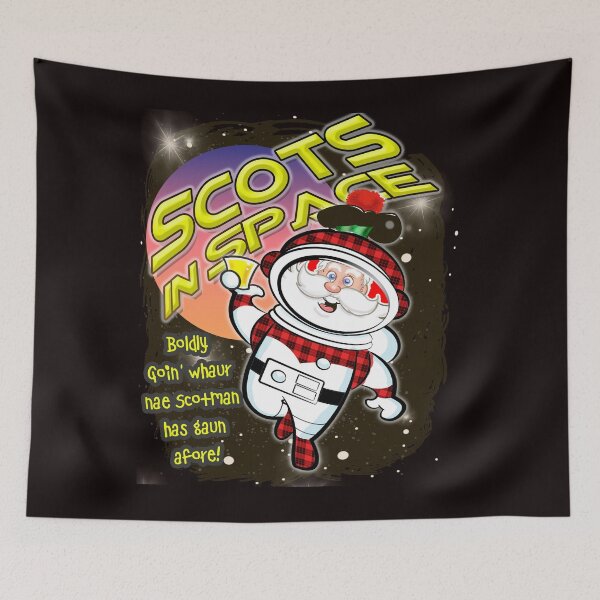 Item preview, Scots in Space designed and sold by jimbairn.