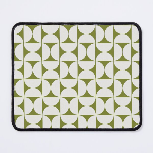 Item preview, Mid-Century Modern Pattern No.20 Mini - Green and Off-White designed and sold by Zoltan Ratko.