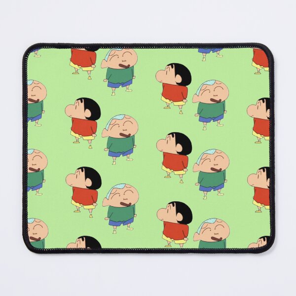 Item preview, Shin Chan & Masao (Green)  designed and sold by SenpaiSquad.