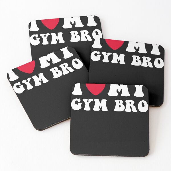 Item preview, I love My Gym Bro Funny Training  designed and sold by SakuraPxl.