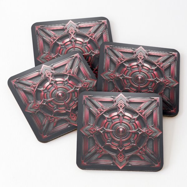 Item preview, Red Carbon Fiber 17 designed and sold by Daniel Dudgeon.