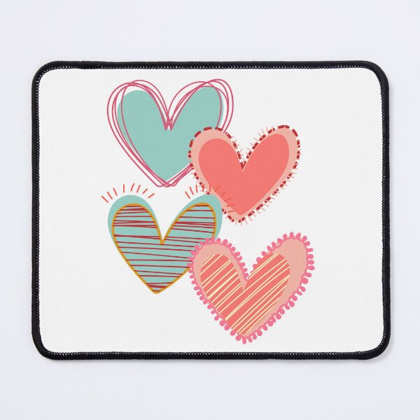 Item preview, Hearts and Heart designed and sold by upupupshop.