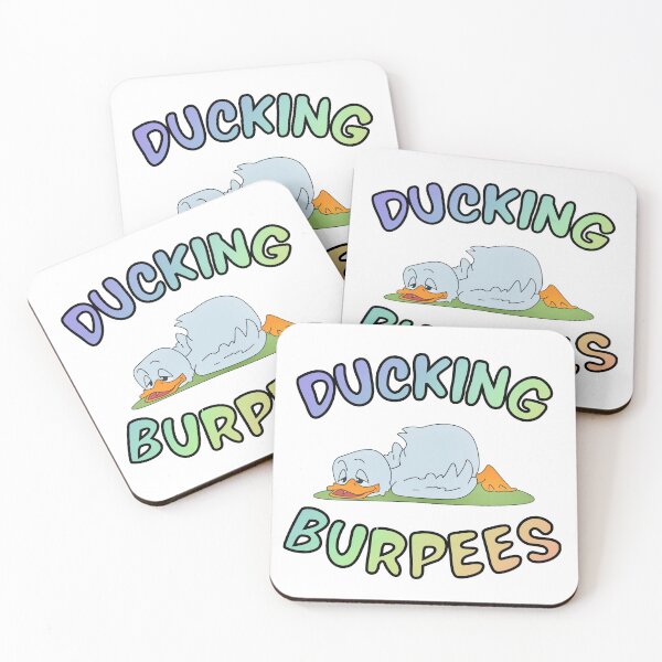 Item preview, Ducking Burpees designed and sold by Kari-Lynn-T.