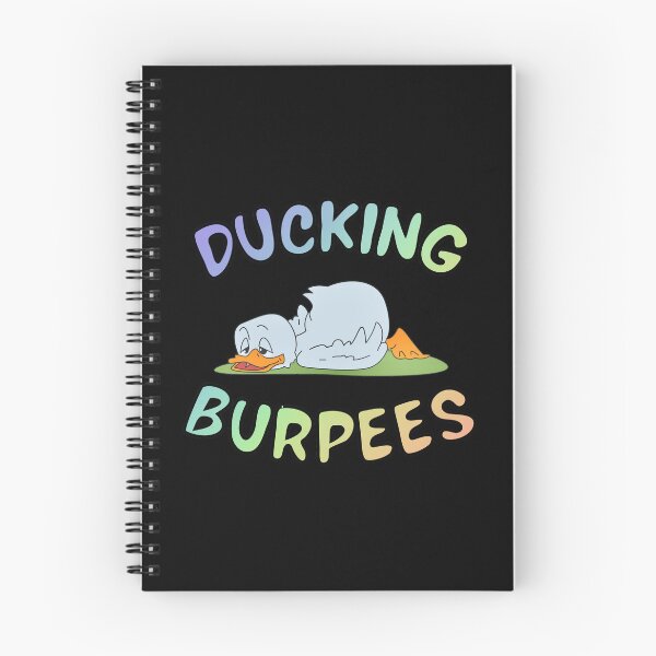 Item preview, Ducking Burpees designed and sold by Kari-Lynn-T.