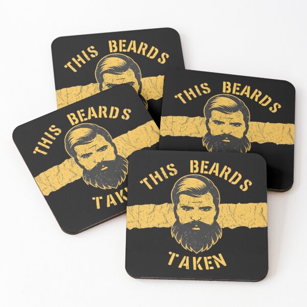 Item preview, This Beards Taken designed and sold by PlanetMarker.