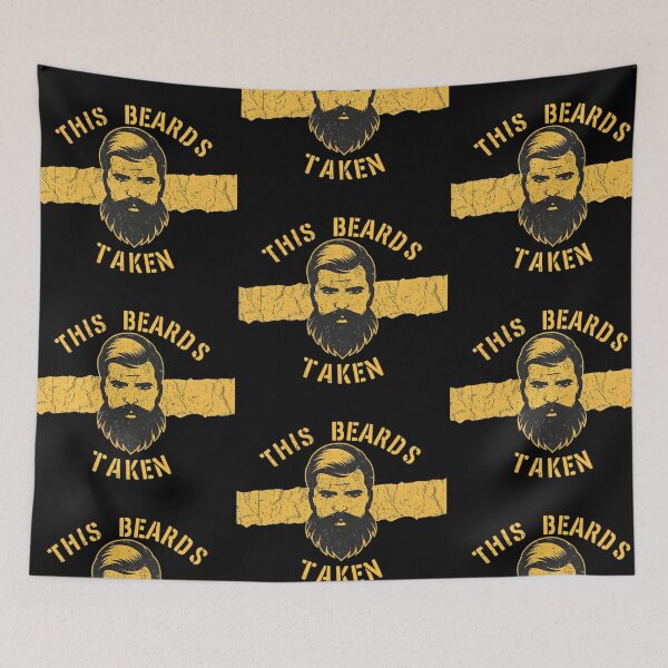 Item preview, This Beards Taken designed and sold by PlanetMarker.
