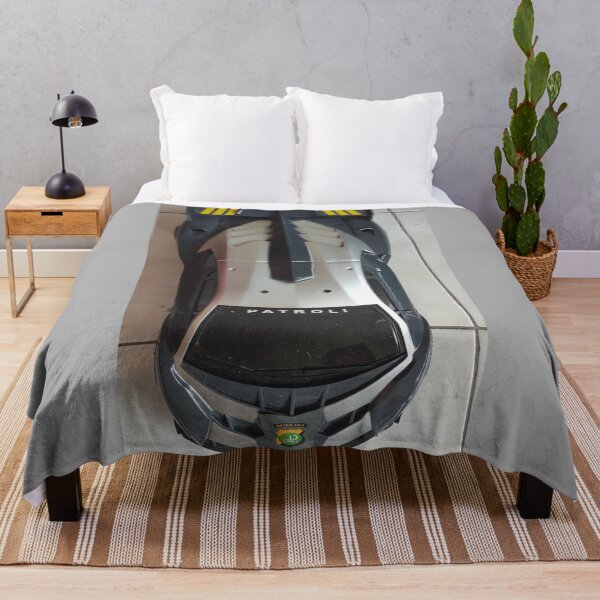 Item preview, Police Car Toy Grey Black Color Without Siren designed and sold by demilyr.