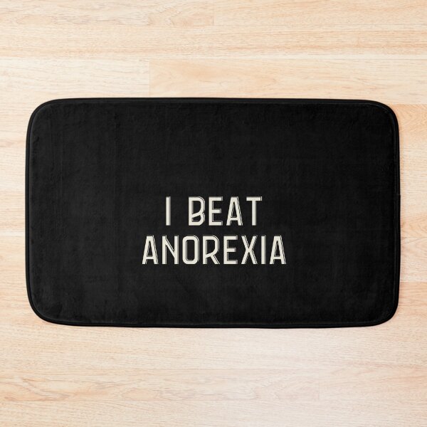 Item preview, I beat anorexia Designs Packed with Humorous Writings designed and sold by joyfulcow.