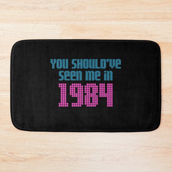 Item preview, You Should've Seen Me In 1984 designed and sold by Sister Jo Bangles.