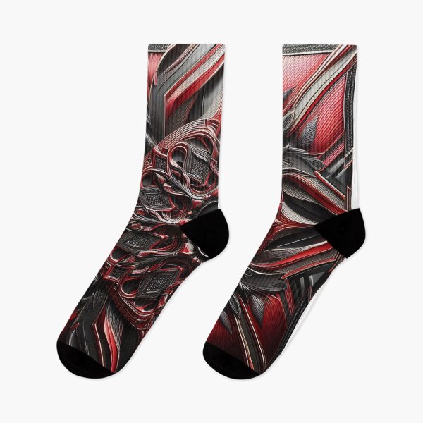 Item preview, Red Carbon Fiber 19 designed and sold by Daniel Dudgeon.