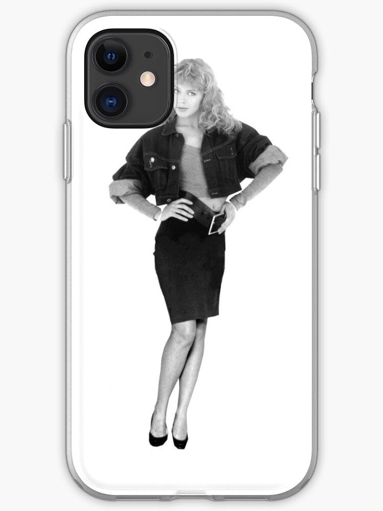 Kylie Minogue I Should Be So Lucky The Extended Iphone Case Cover By Fashiongoespop Redbubble