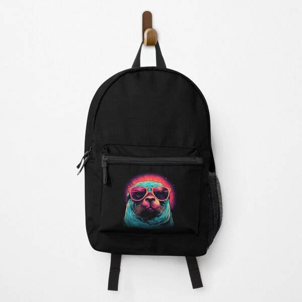 Item preview, Seal with sunglasses, harbor seal, sea lion designed and sold by DerSenat.
