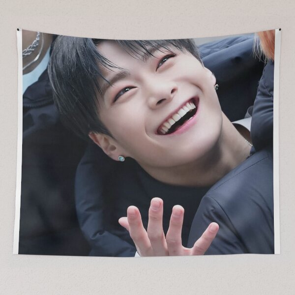 Item preview, Cute smile on Astro moonbin designed and sold by Lellabuddy.