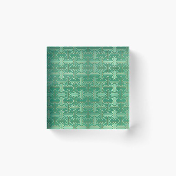 Item preview, Royal Green Pattern designed and sold by stylebytara.