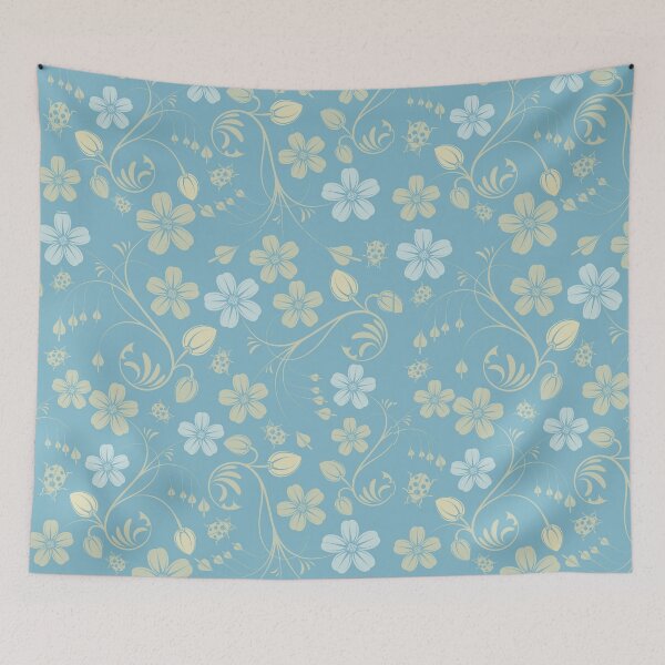 Item preview, Floral seamless pattern flowers designed and sold by Mirksaz-designs.