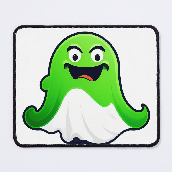 Item preview, Explore the Enchanted World of the Green Ghost in Digital Art designed and sold by Artedig.