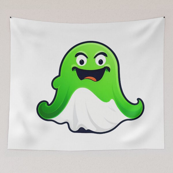 Item preview, Explore the Enchanted World of the Green Ghost in Digital Art designed and sold by Artedig.