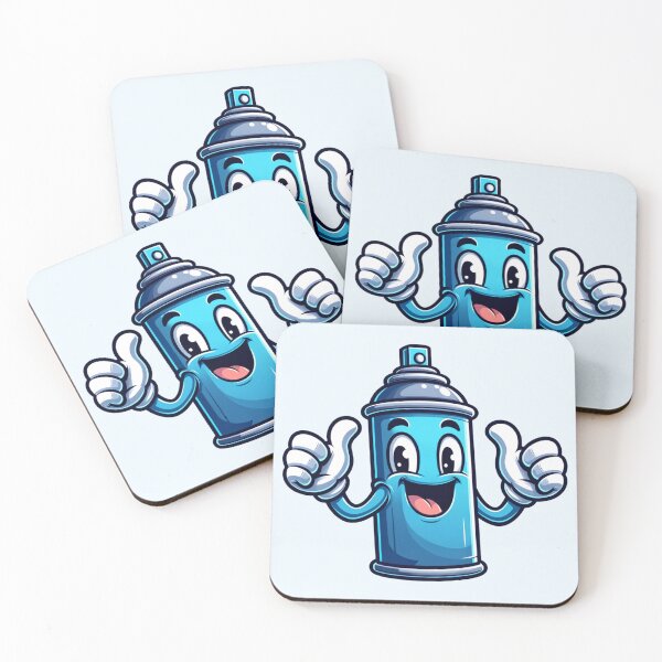 Item preview, Happiness Unleashed: Smiley Spray Can designed and sold by 2wear.
