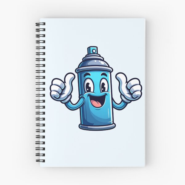 Item preview, Happiness Unleashed: Smiley Spray Can designed and sold by 2wear.