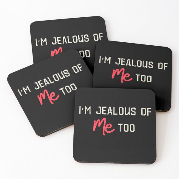 Item preview, I'm jealous Designs Packed with Humorous Writings designed and sold by joyfulcow.