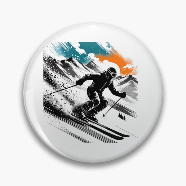 Item preview, Winter Sports Snow Boarding designed and sold by DynastyArt.