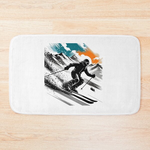 Item preview, Winter Sports Snow Boarding designed and sold by DynastyArt.