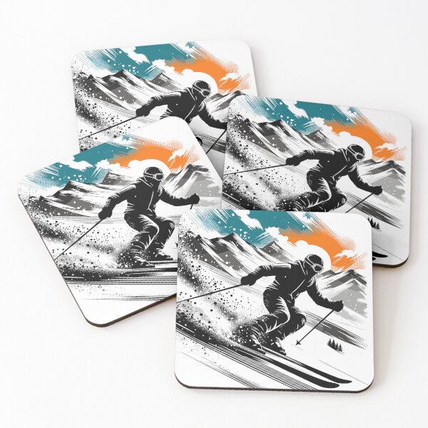 Item preview, Winter Sports Snow Boarding designed and sold by DynastyArt.