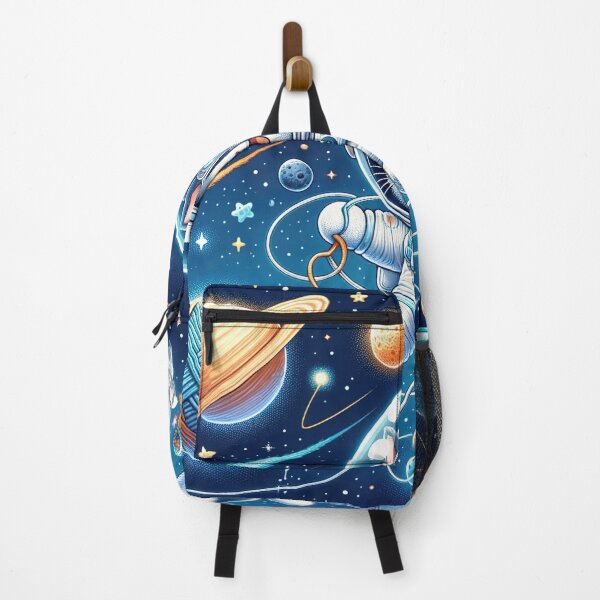 Item preview, Space-Adventure Cats: Astronaut Felines in the Cosmos designed and sold by FIYARO.