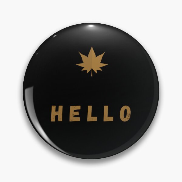 Item preview, Hello Golden leaf designed and sold by devilsp.