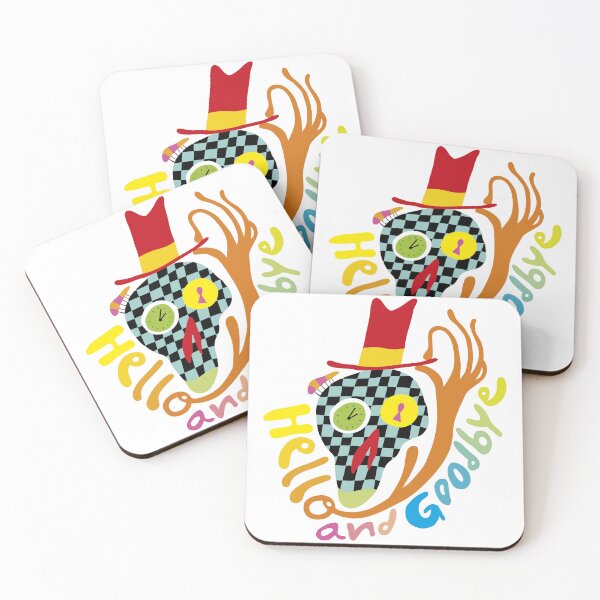 Item preview, Skull - Hello and Goodbay designed and sold by NonsenseClub.