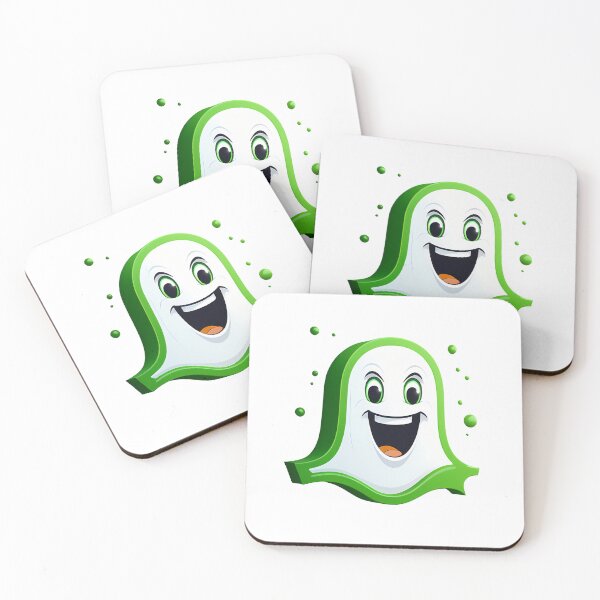 Item preview, The Fun Art of the Green Ghost: Smiles that Illuminate designed and sold by Artedig.