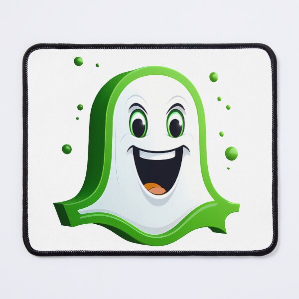 Item preview, The Fun Art of the Green Ghost: Smiles that Illuminate designed and sold by Artedig.