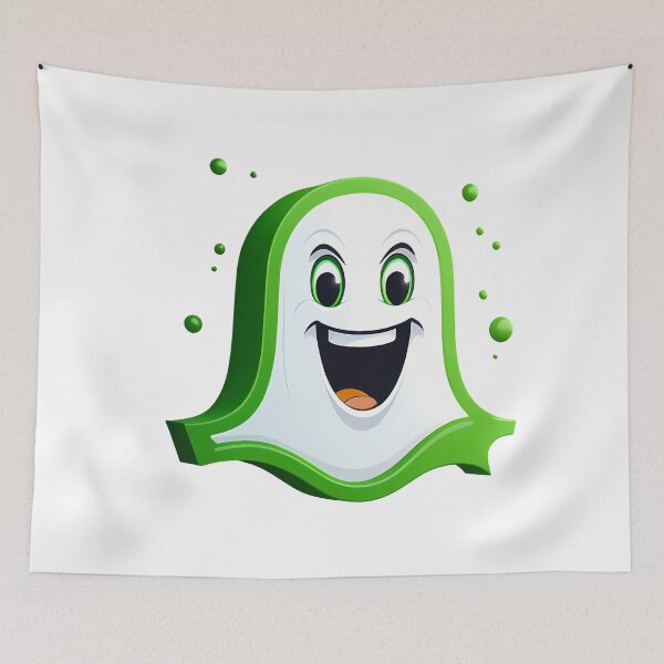 Item preview, The Fun Art of the Green Ghost: Smiles that Illuminate designed and sold by Artedig.