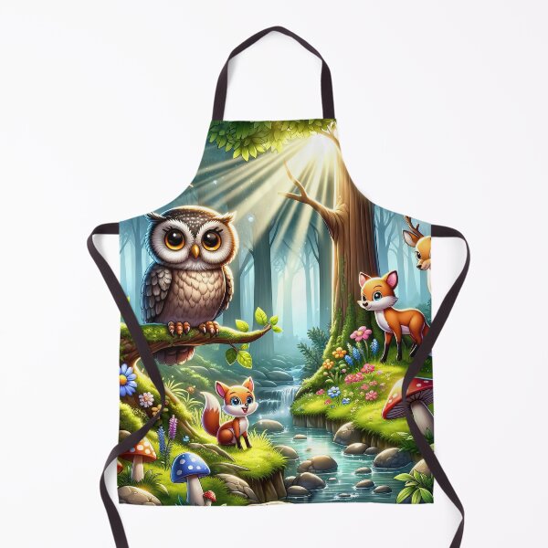 Item preview, Enchanted Woodland: Magical Forest and Its Creatures designed and sold by FIYARO.