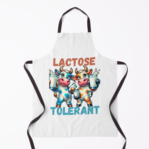 Item preview, Lactose Tolerant Cows Drinking Milk designed and sold by PrintsByLoVi.