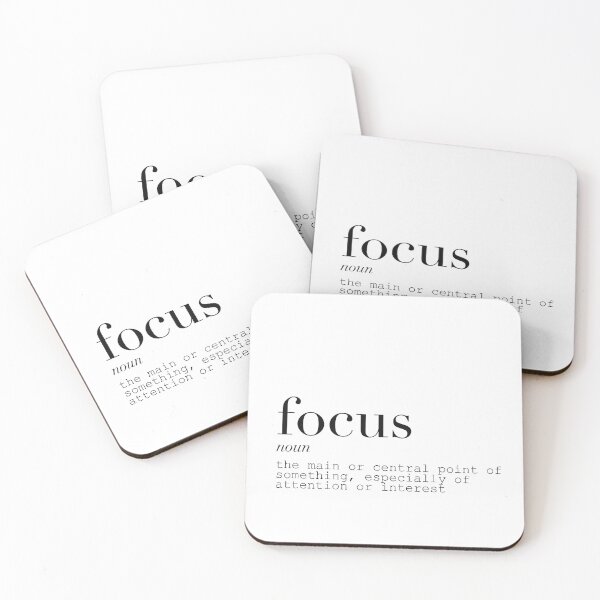 Item preview, Focus definition  designed and sold by dudaoliveira.art.