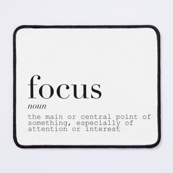 Item preview, Focus definition designed and sold by dudaoliveira.art.