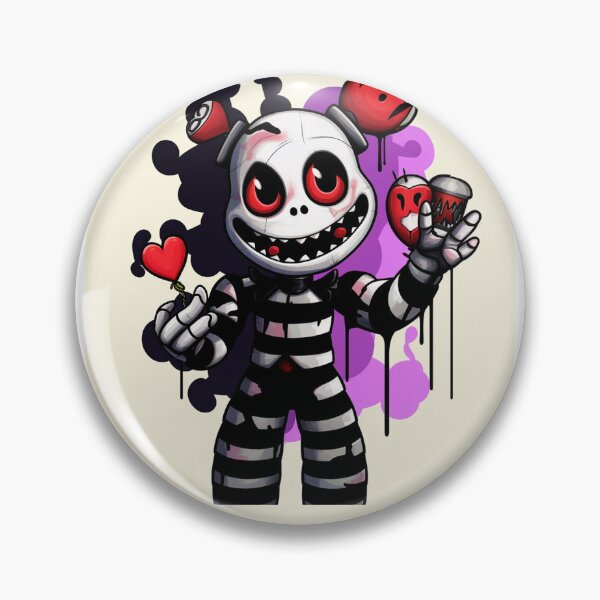 Item preview, The Puppet: A Five Nights at Freddy’s Encounter designed and sold by griffinequals0c.