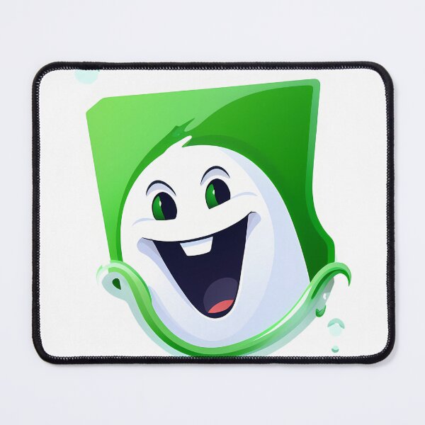 Item preview, Laugh with the Green Ghost: Digital Art that Inspires Happiness designed and sold by Artedig.
