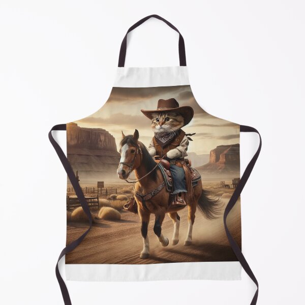 Item preview, Wild West Adventure: Cowboy Cat Rides High designed and sold by catontheroof.