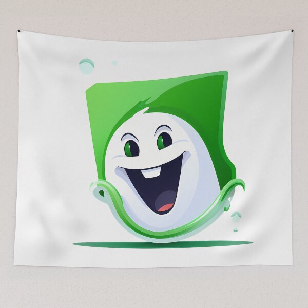 Item preview, Laugh with the Green Ghost: Digital Art that Inspires Happiness designed and sold by Artedig.