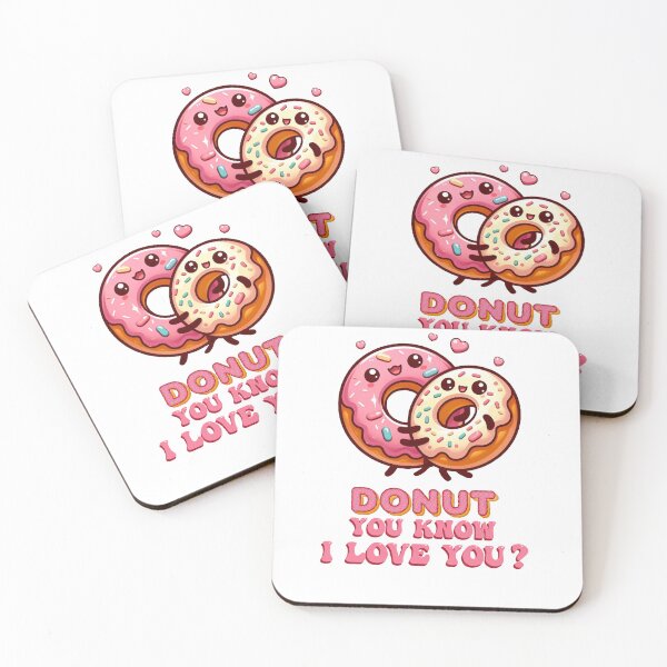 Artikelvorschau, Donuts lieben entworfen und verkauft von Rlyehinmate.