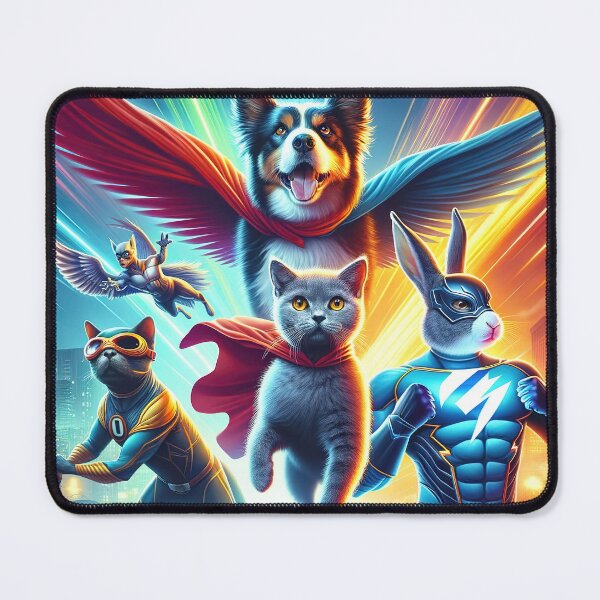 Item preview, Superhero Squad: Animals with Amazing Powers designed and sold by FIYARO.