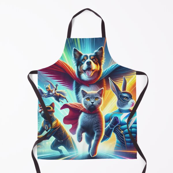 Item preview, Superhero Squad: Animals with Amazing Powers designed and sold by FIYARO.