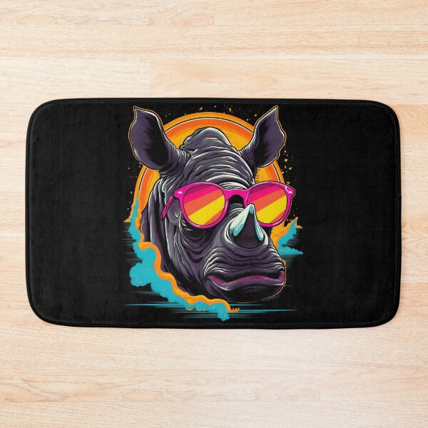 Item preview, Rhino with sunglasses designed and sold by DerSenat.
