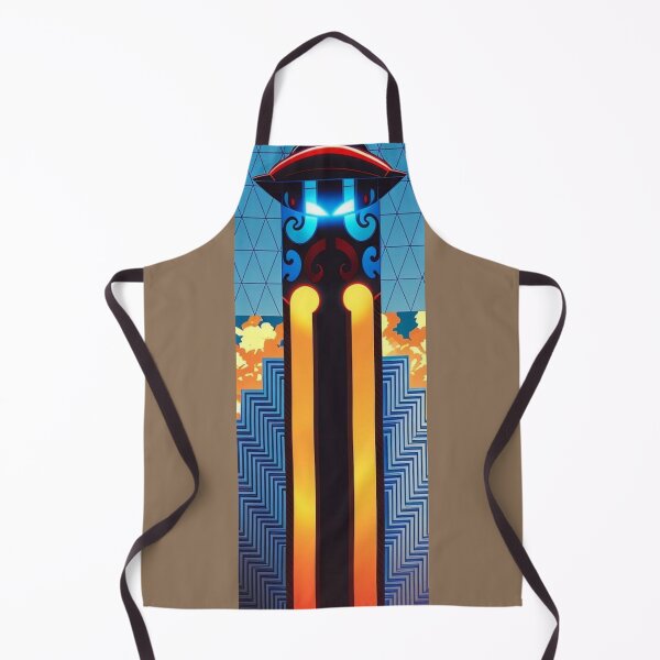 Item preview, Sunset Tower: modern design, golden sun, urban-nature symphony. designed and sold by WHITI_MANAWA.
