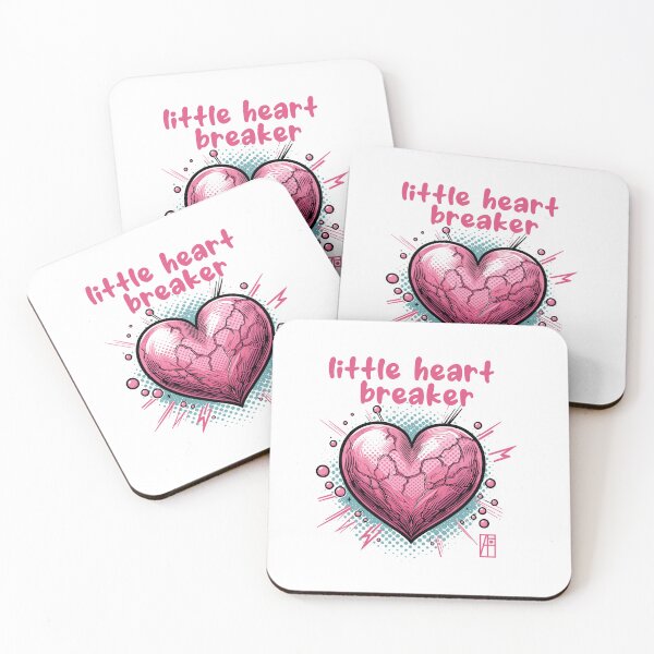 Aperçu de l'œuvre Petit Briseur de Coeur - I Love - Saint Valentin créée et vendue par ArtProjectShop.