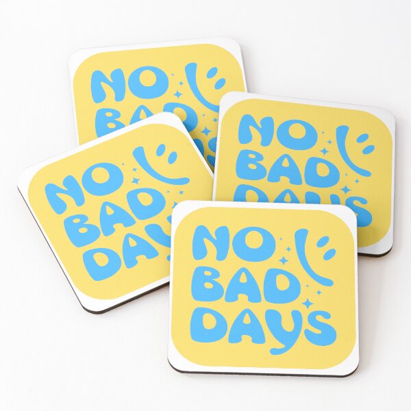 Item preview, NO BAD DAYS  designed and sold by Funky  Fibers.
