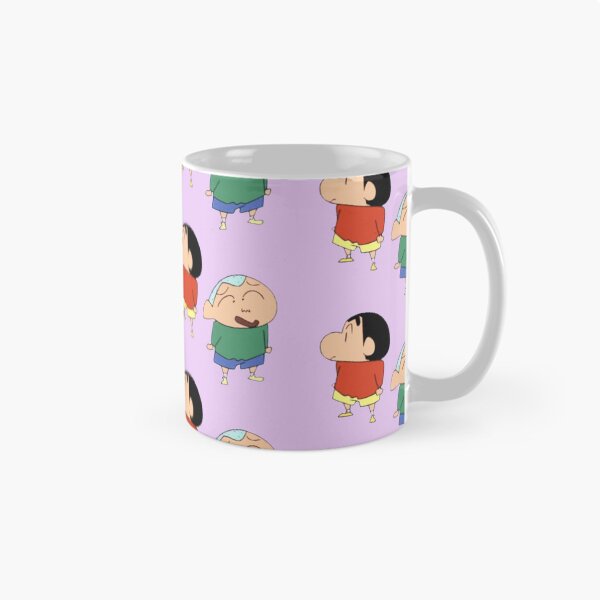Item preview, Shin Chan & Masao (Purple)  designed and sold by SenpaiSquad.